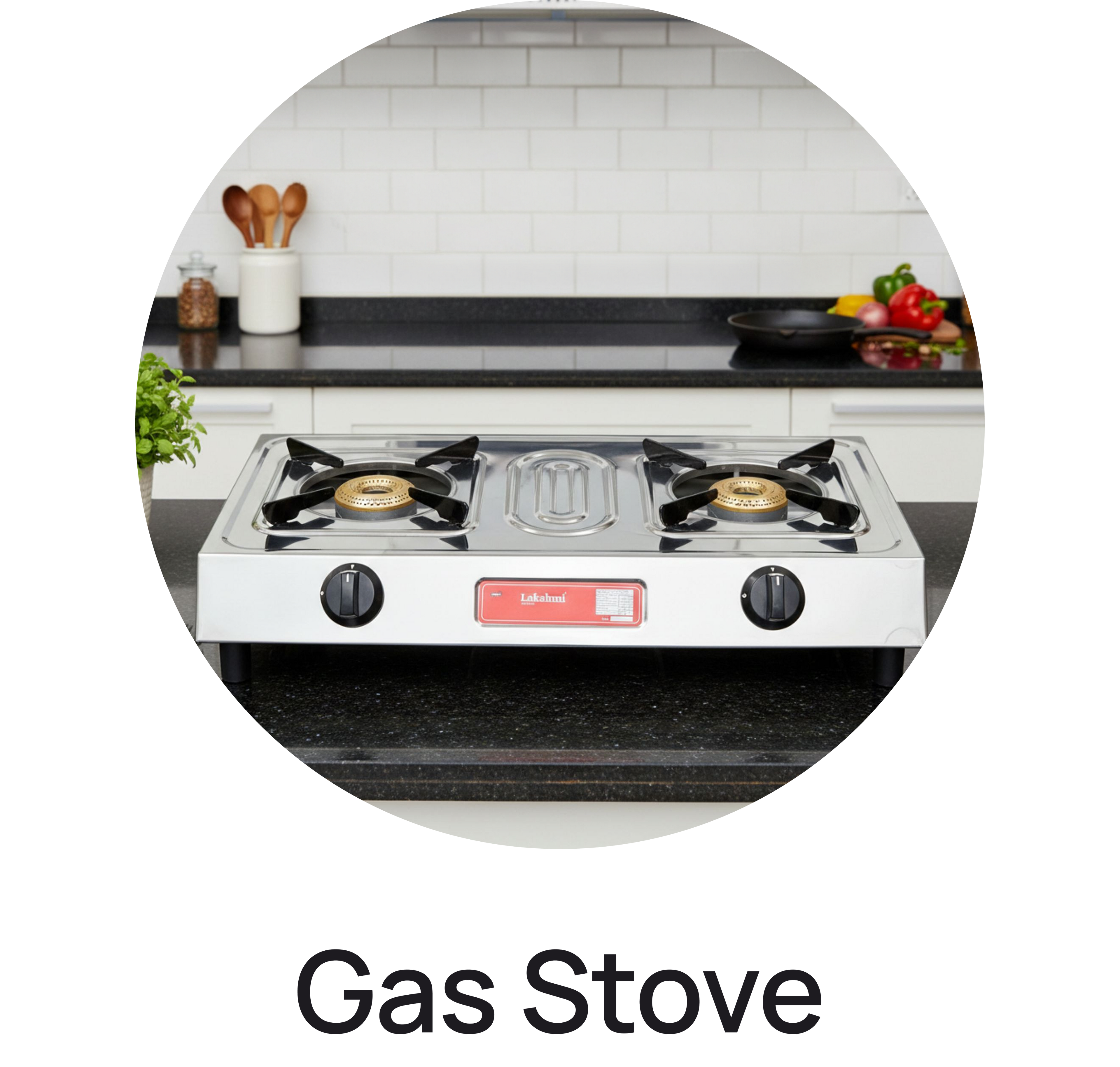 GAS STOVE