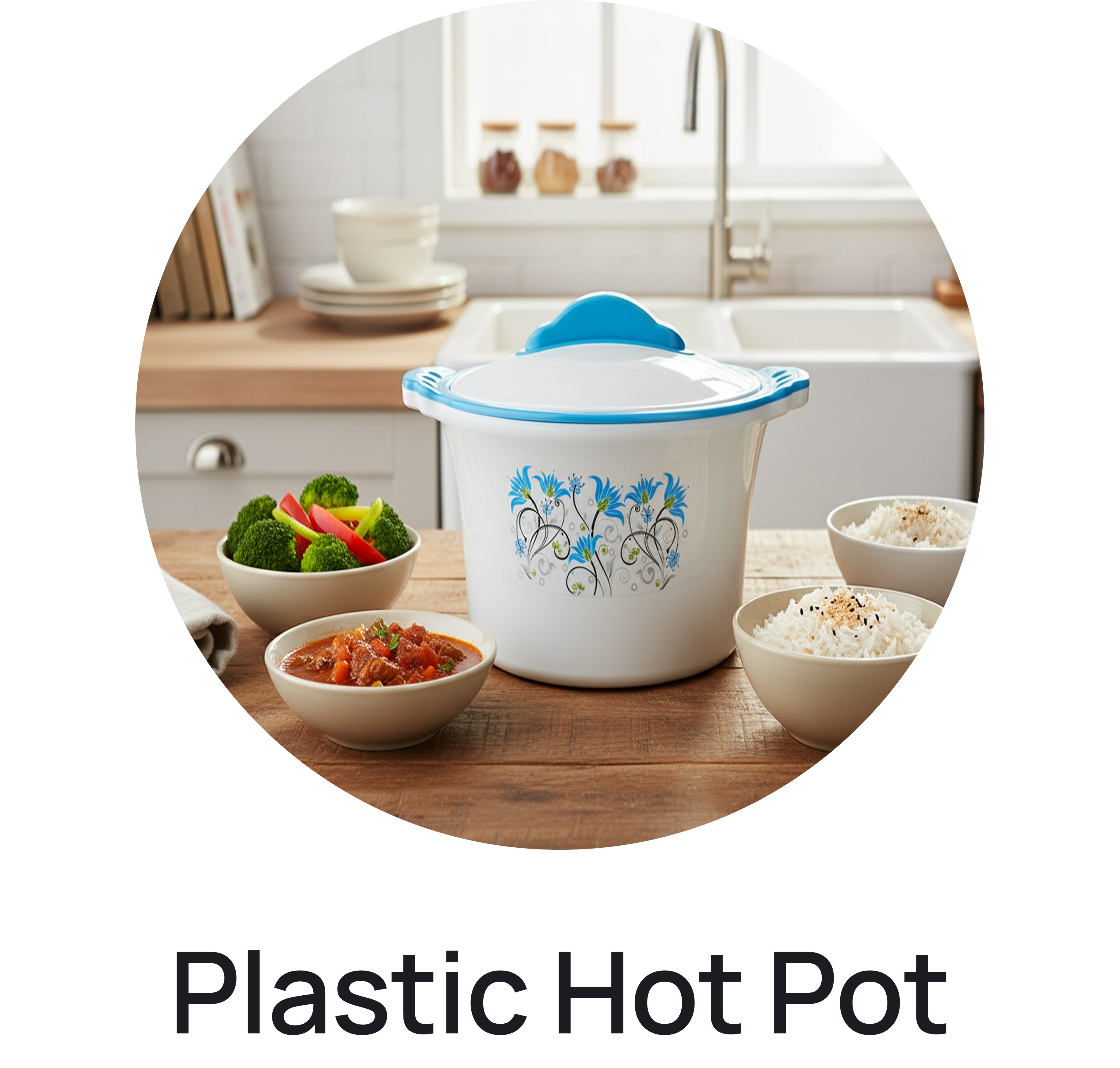 PLASTIC HOTPOT