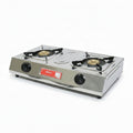 Lakshmi2-Burner Gas Stove Stainless Steel