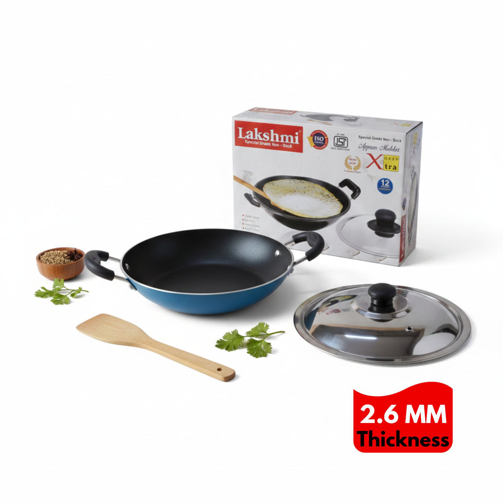 Non-stick appam pan online