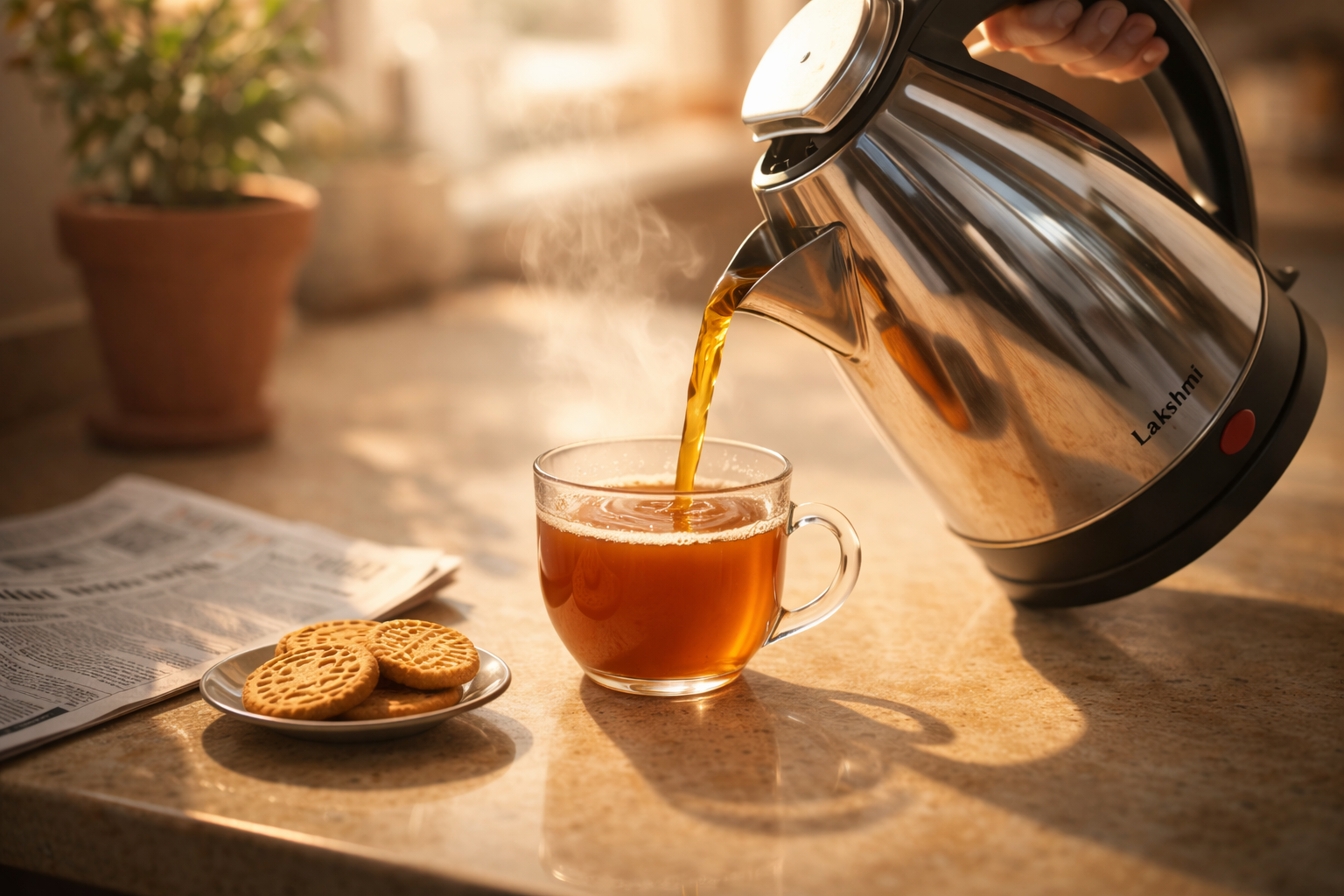 LAKSHMI Rapid Electric Kettle 1.8L | 1500 Watts