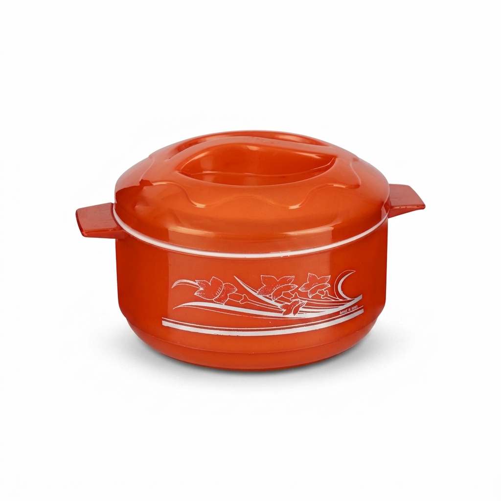 Laxmi Insulated Hot Pot Casserole | Stainless Steel Inner| 500ml