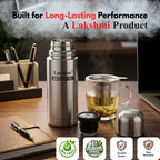 LAKSHMI Flip Lid- Thermosteel Flask