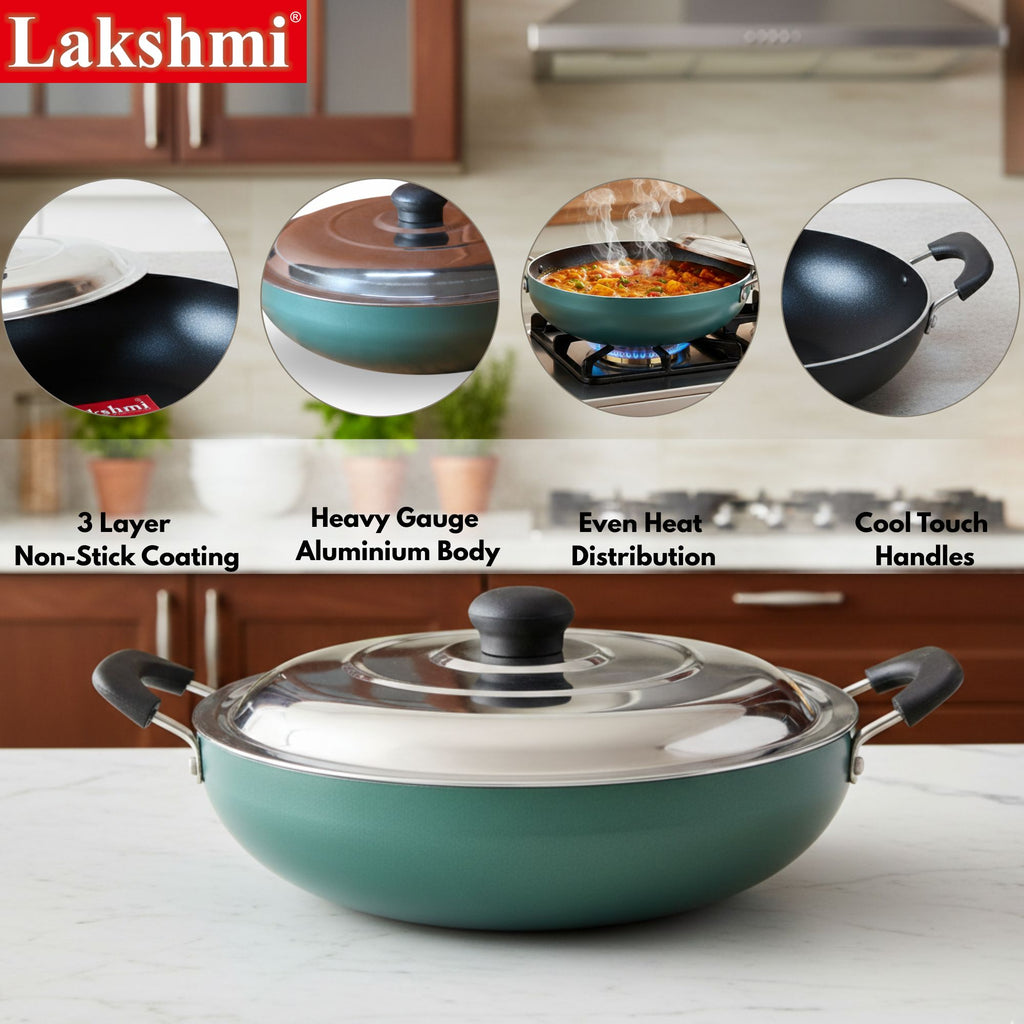 Non-stick cookware for daily use