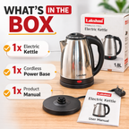 Best stainless steel electric kettle