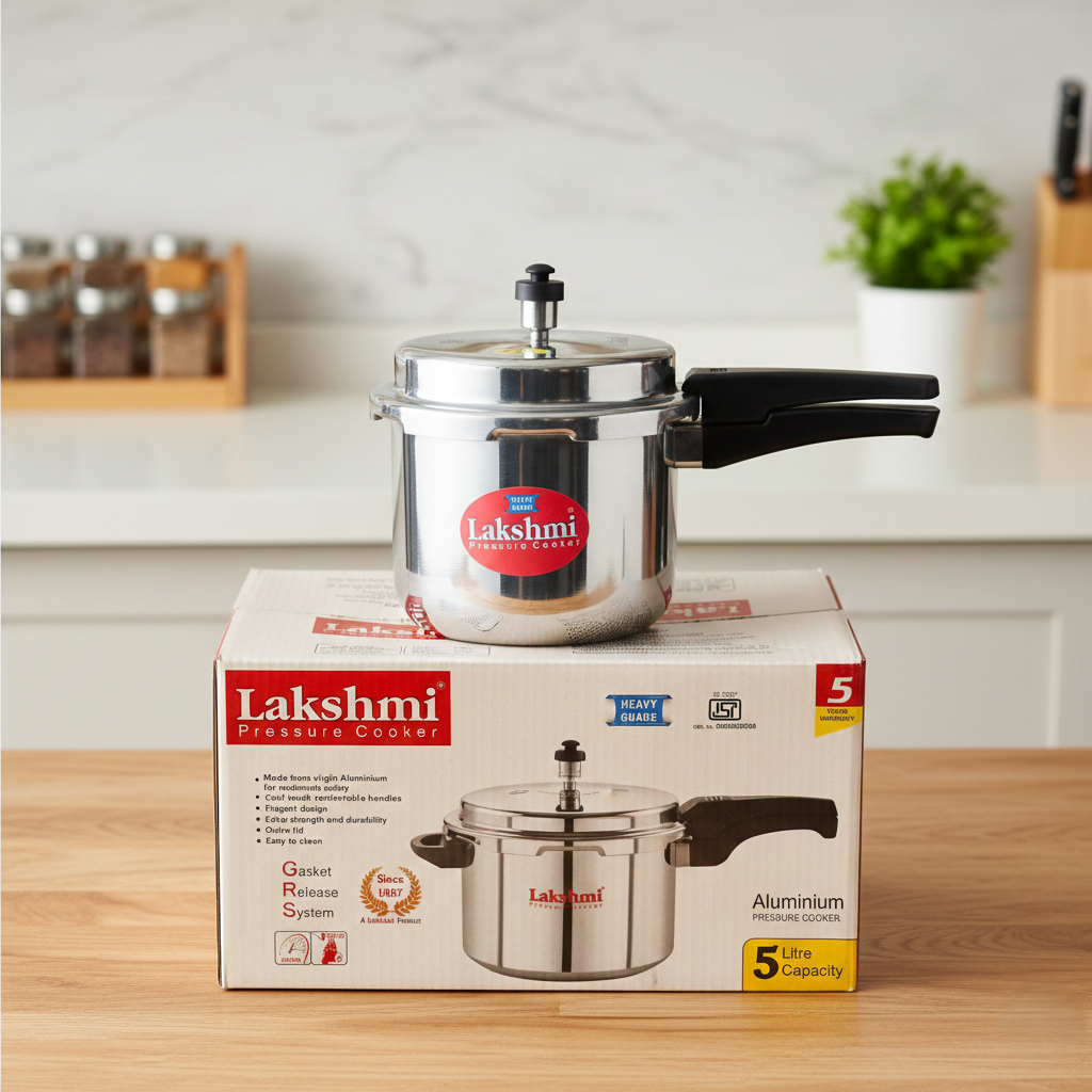 Premium Aluminium Pressure Cooker Online