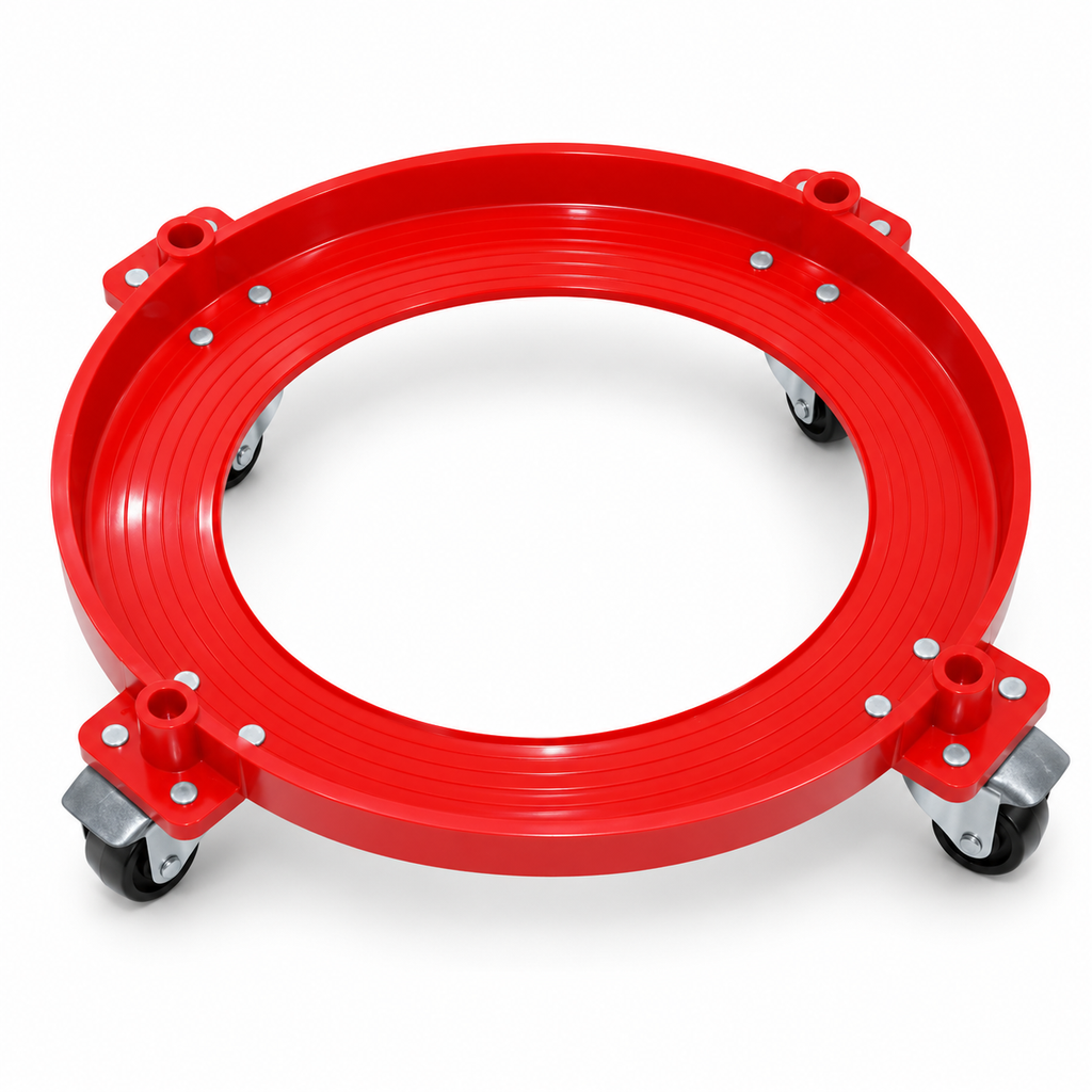Lakshmi LPG Cylinder Trolley | Heavy Duty Gas Cylinder Stand with Wheels