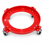 Lakshmi LPG Cylinder Trolley | Heavy Duty Gas Cylinder Stand with Wheels