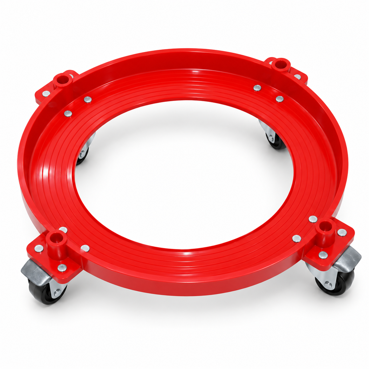 Lakshmi LPG Cylinder Trolley | Heavy Duty Gas Cylinder Stand with Wheels