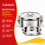Leak Resistant Stainless Steel Lunch Container