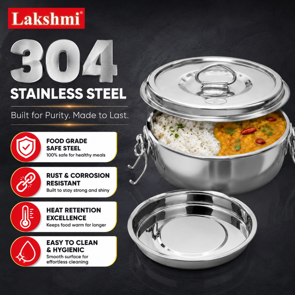 Leak Resistant Lunch Box
