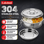 Leak Resistant Lunch Box