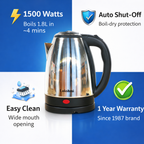 Safe boiling technology