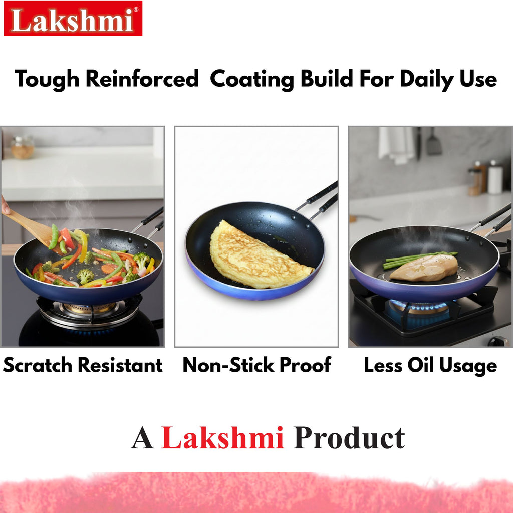 Lightweight frying pan