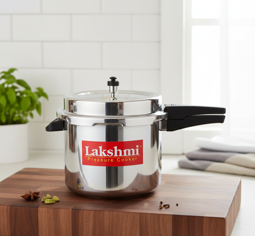 Pressure cooker for rice and curries