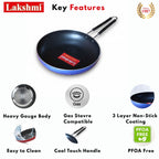 Non-stick cookware for kitchen