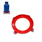 Easy movement LPG cylinder stand