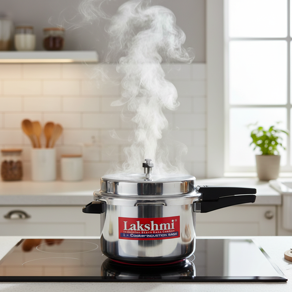 Lakshmi Induction Pressure Cooker