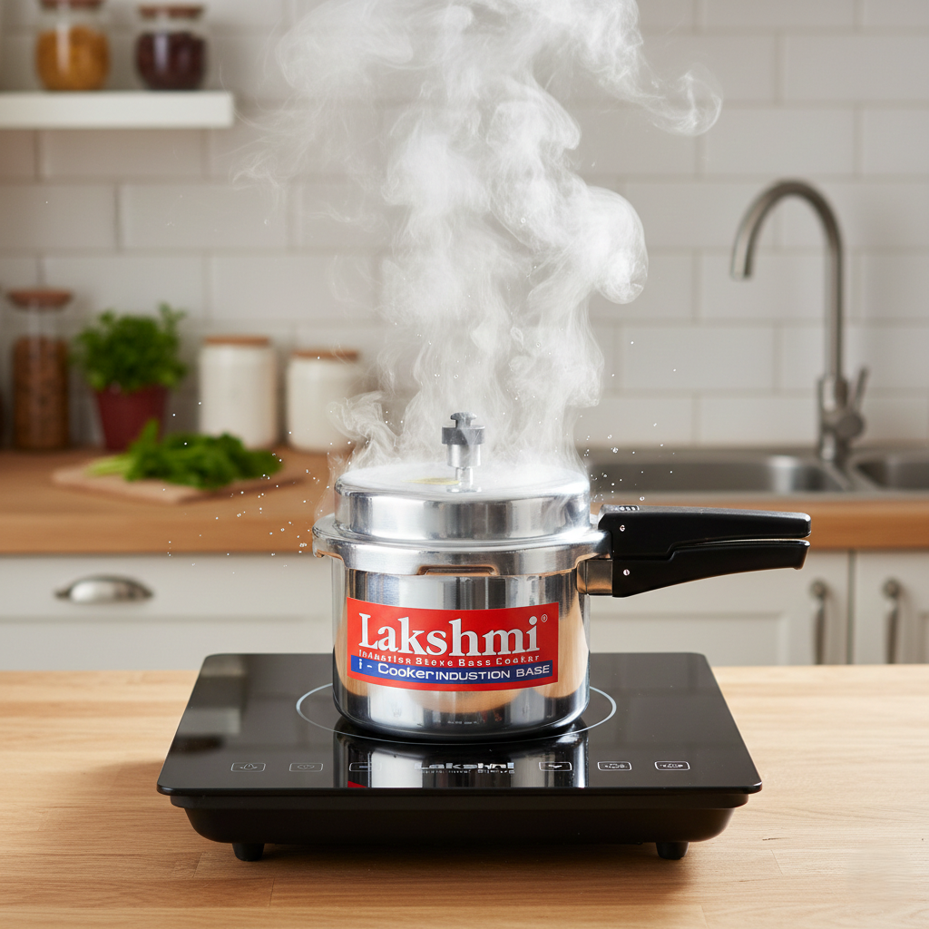 Lakshmi Induction Pressure Cooker