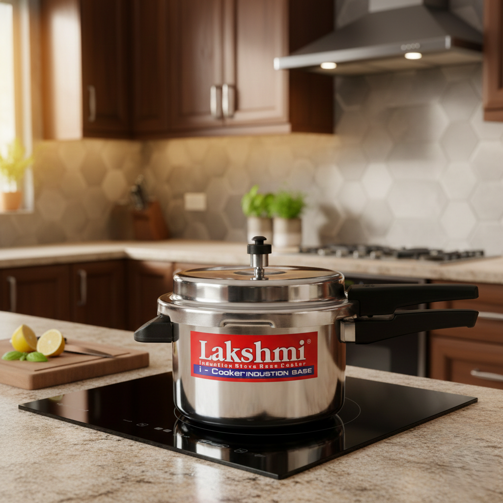 Lakshmi Induction Pressure Cooker