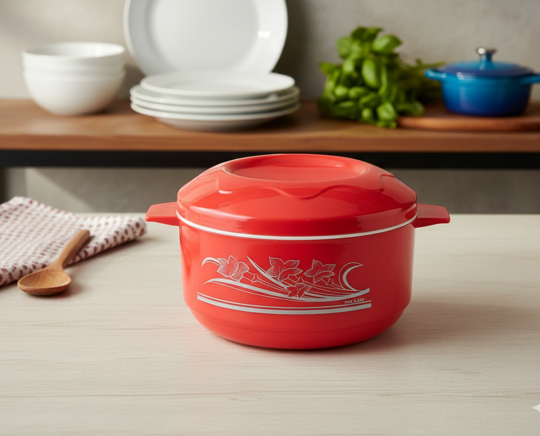 Lakshmi Insulated Plastic Lunch Hotbox