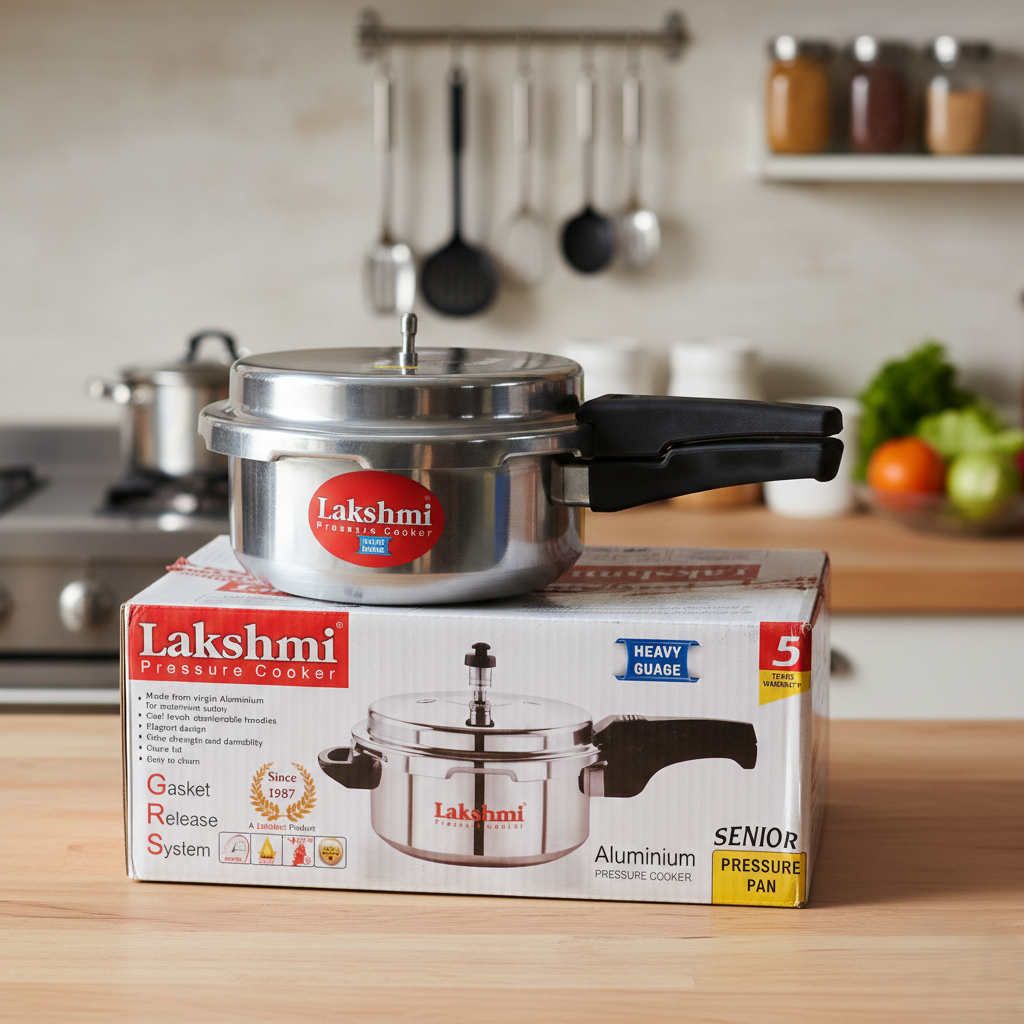 Lakshmi Pressure Pan Senior