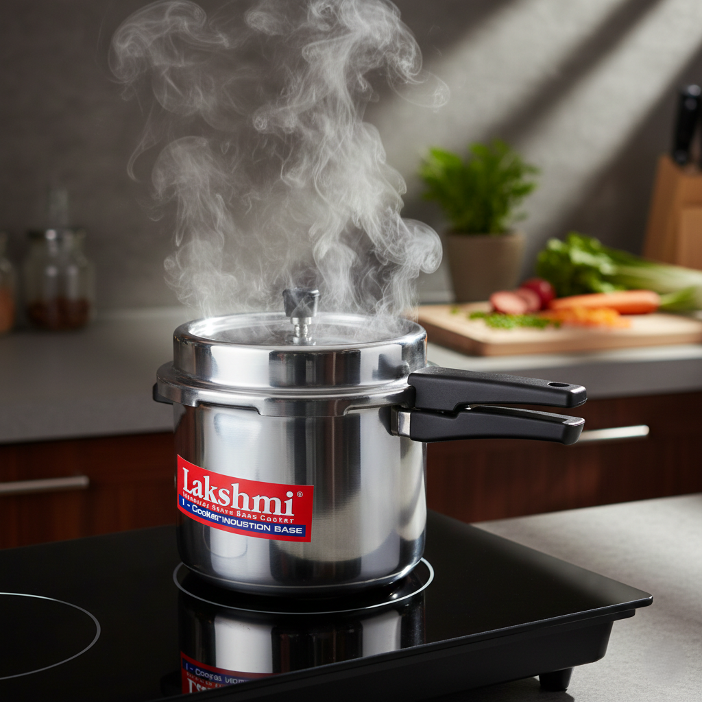 Lakshmi Induction Pressure Cooker