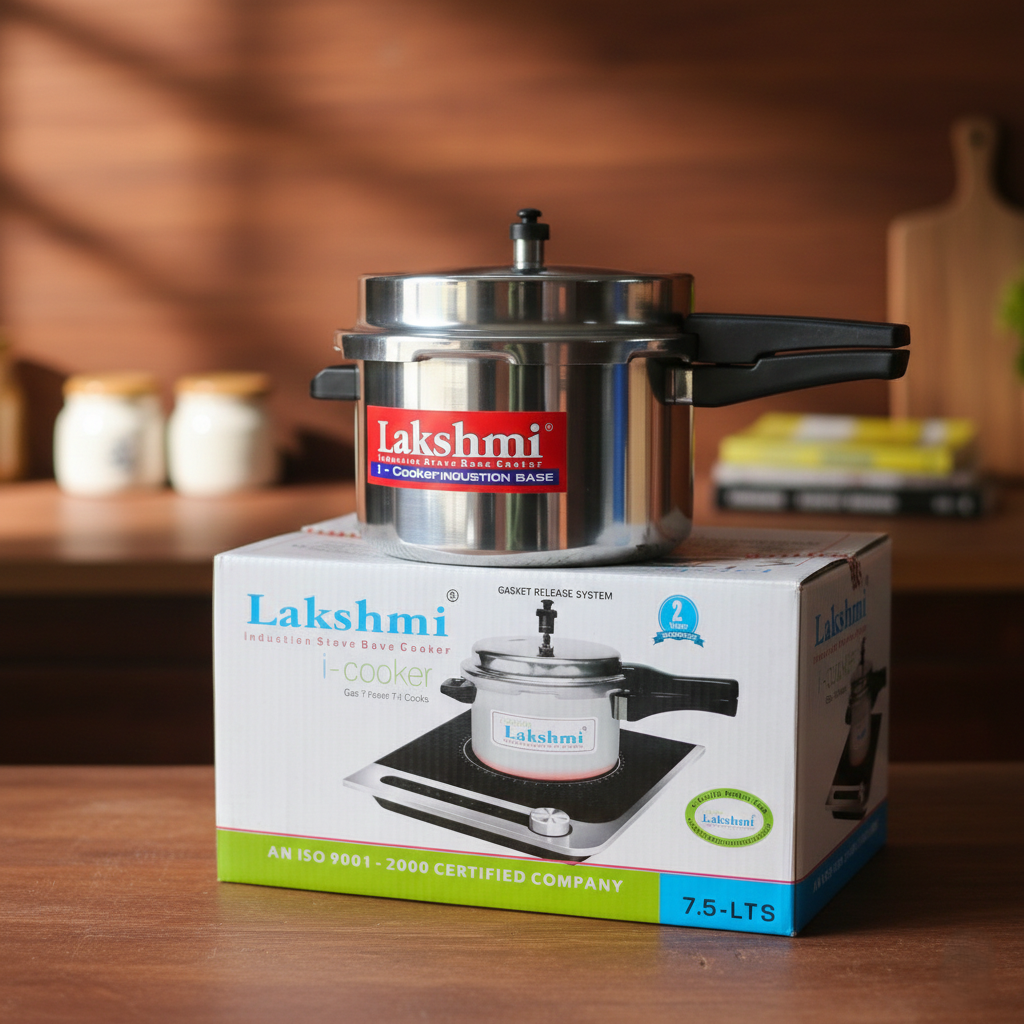 Lakshmi Induction Pressure Cooker