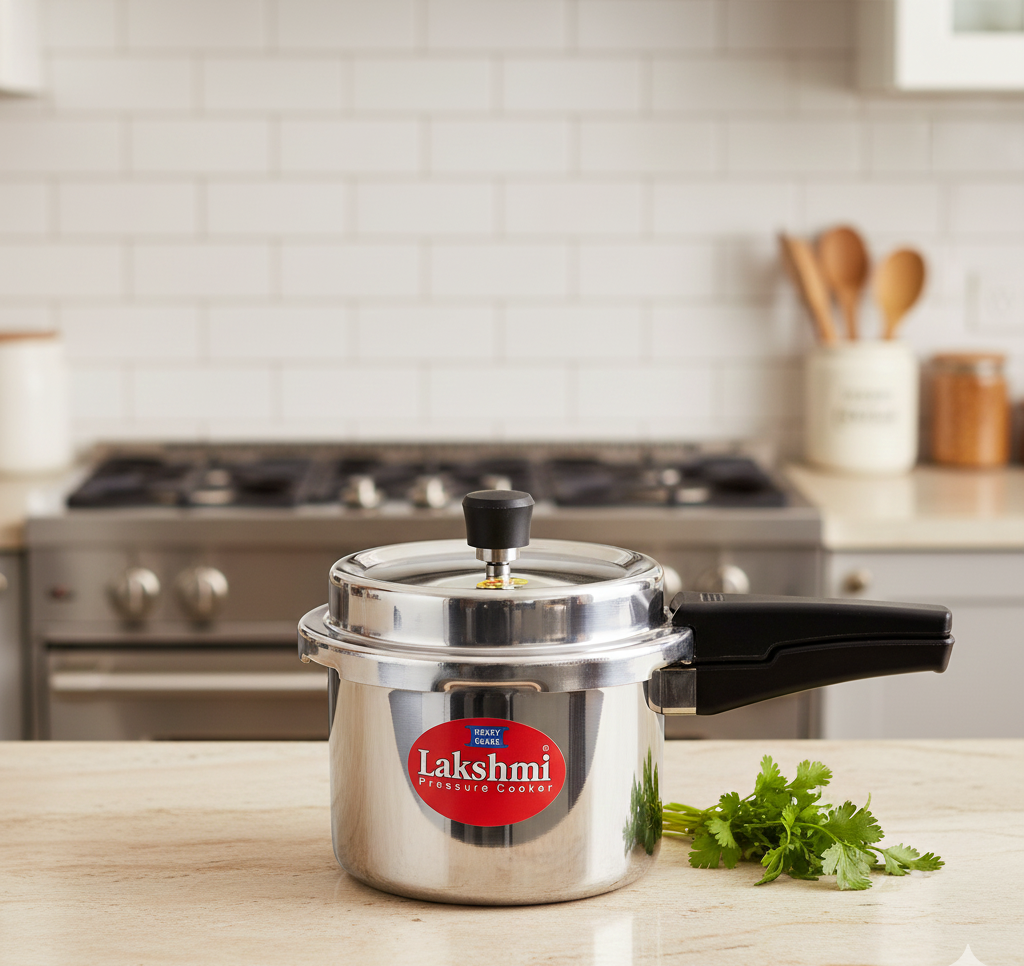 Lakshmi Deluxe Pressure Cooker