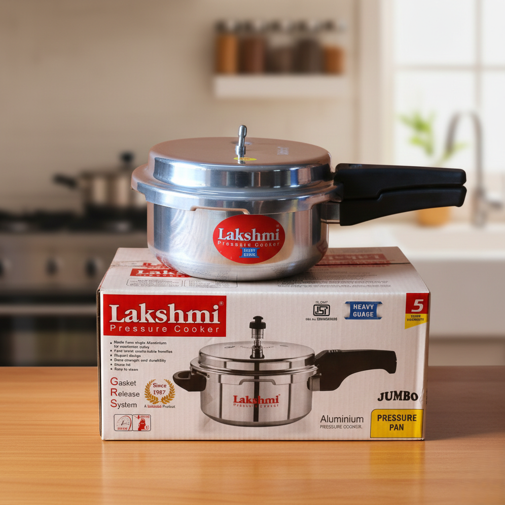 Lakshmi Pressure Pan Jumbo