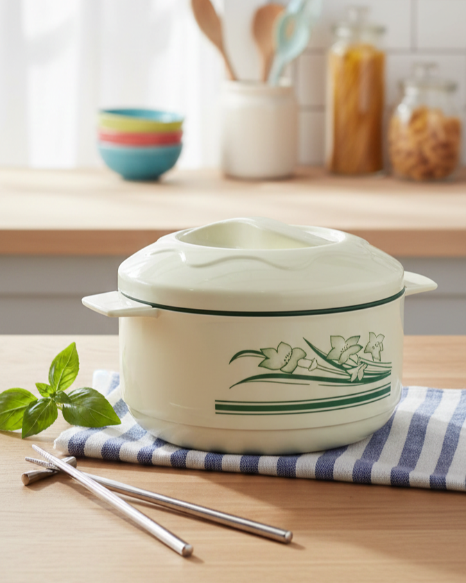 Lakshmi Insulated Plastic Lunch Hotbox