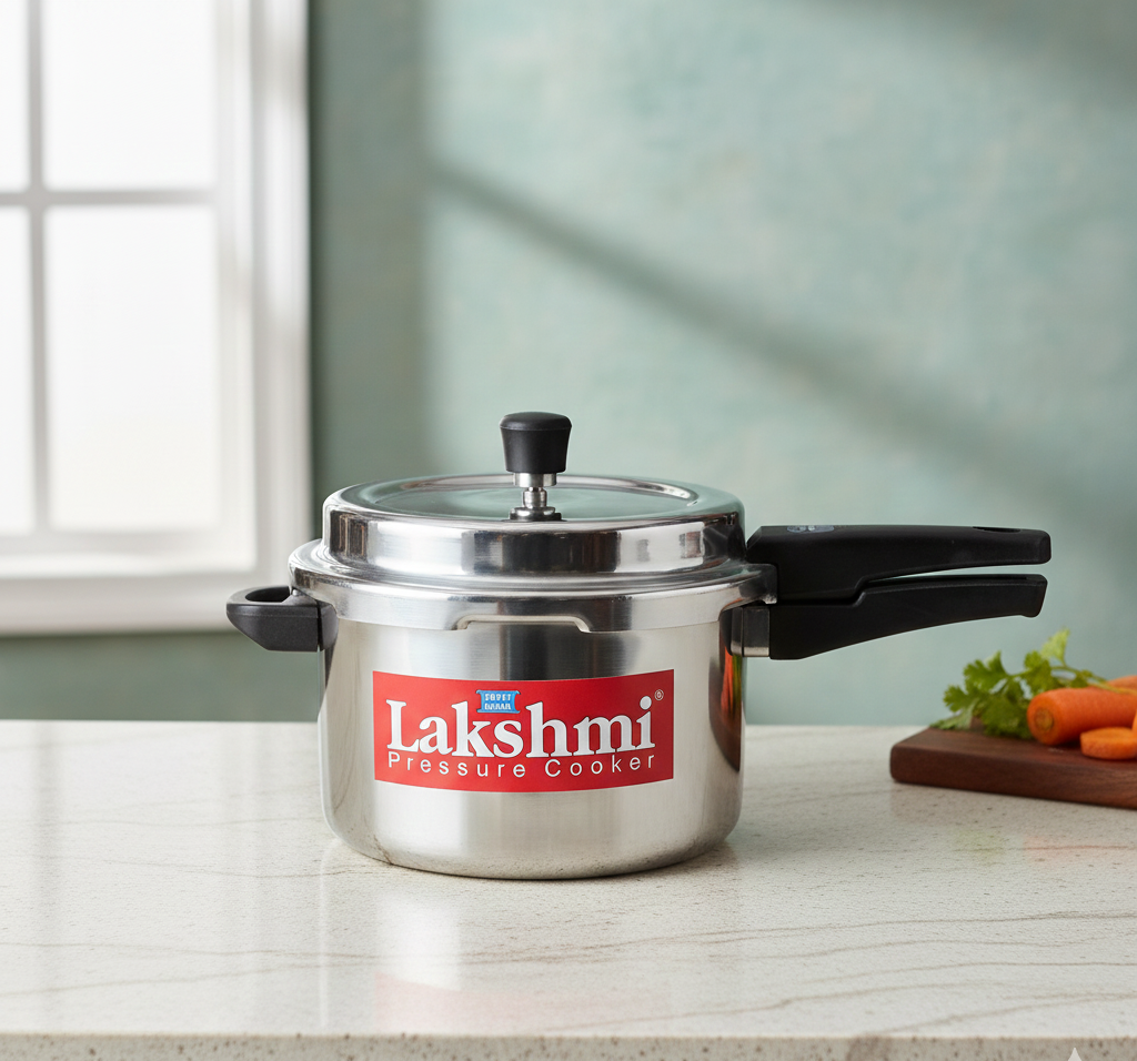 Lakshmi Deluxe Pressure Cooker