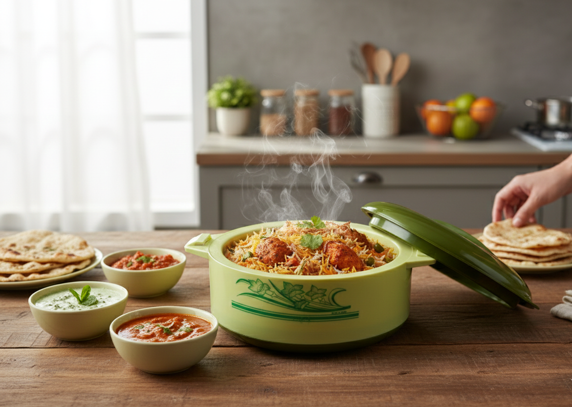 Lakshmi Insulated Plastic Hotbox