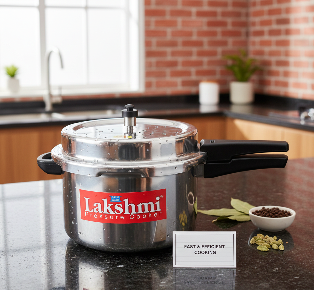Lakshmi Deluxe Pressure Cooker