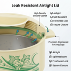 Laxmi Insulated Hot Pot Casserole | Stainless Steel Inner| 500ml