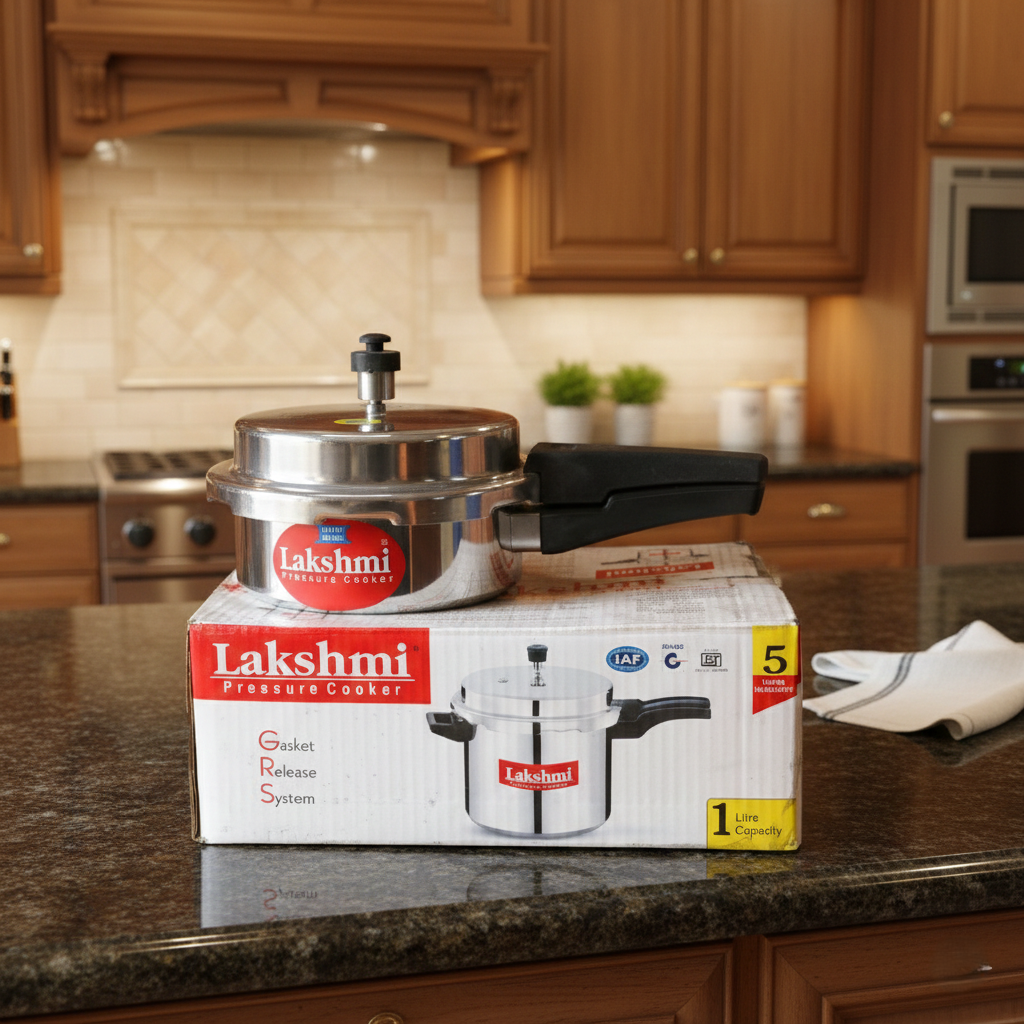 Purchase Aluminium Pressure Cooker Online