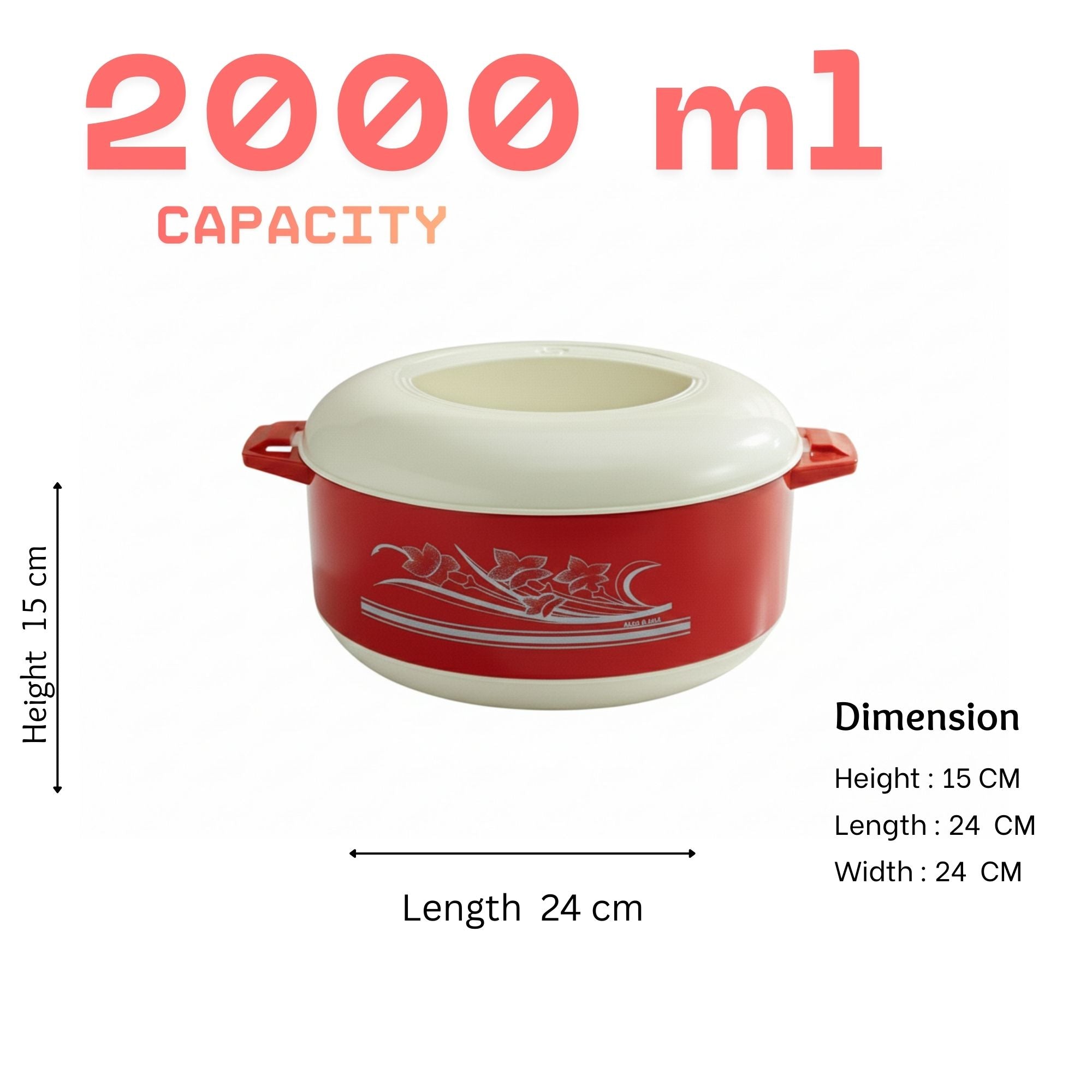 Lakshmi Insulated Plastic Hotbox