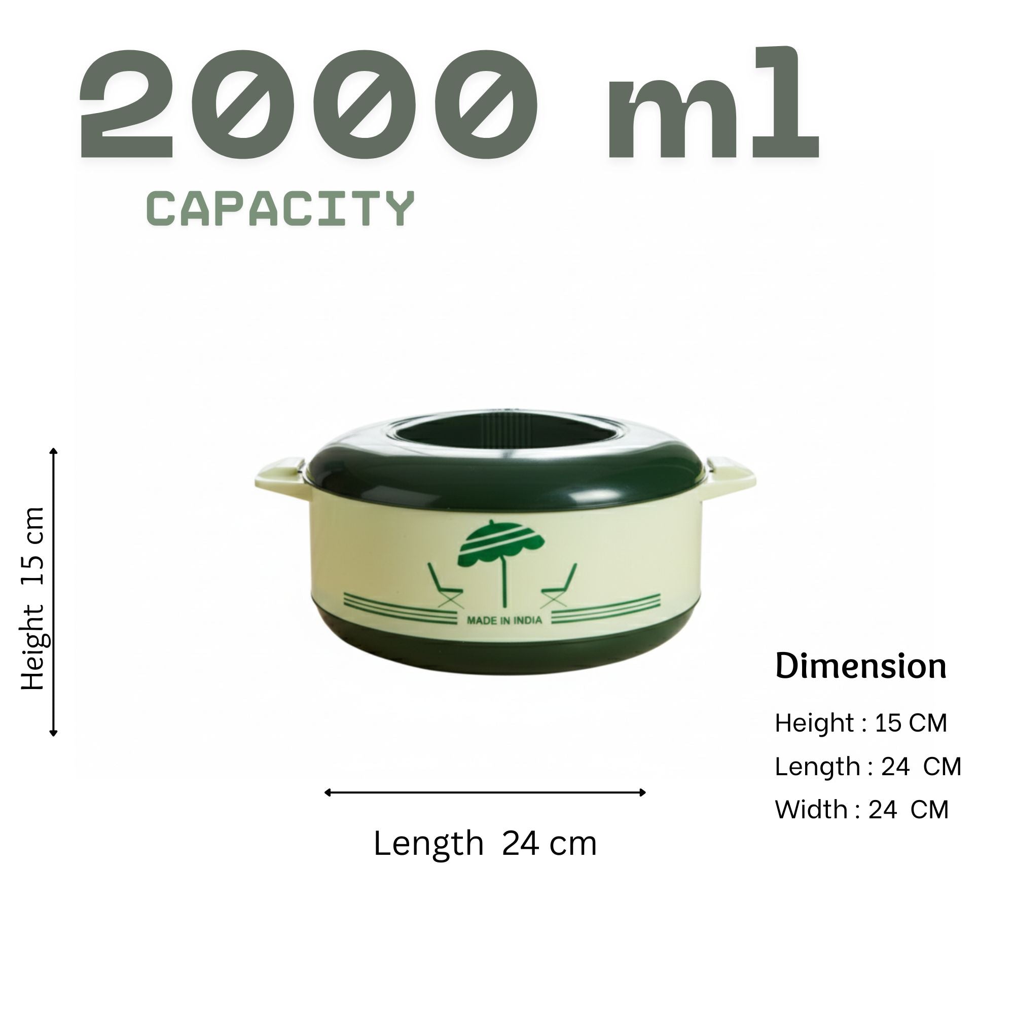 Lakshmi Insulated Plastic Hotbox