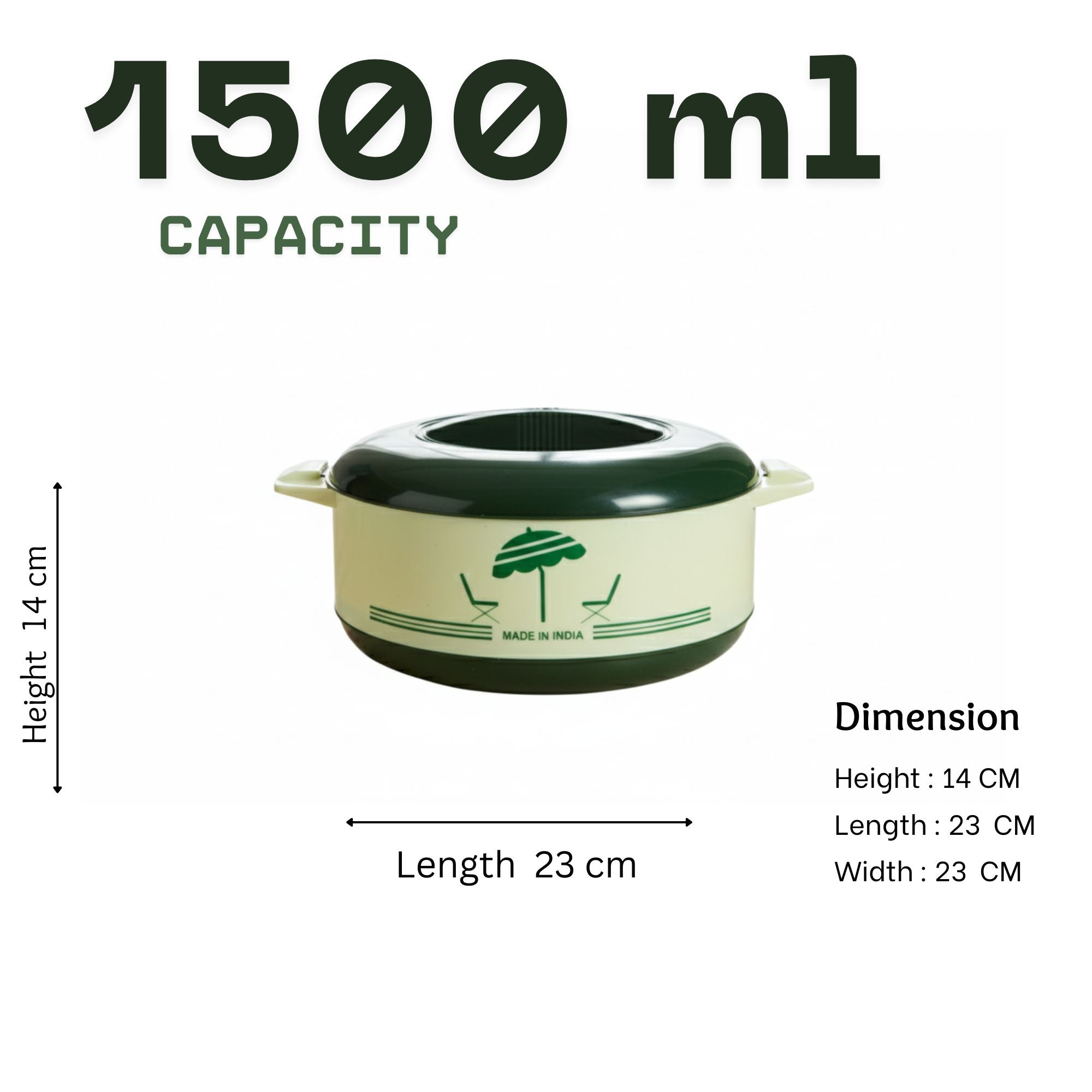 Lakshmi Insulated Plastic Hotbox