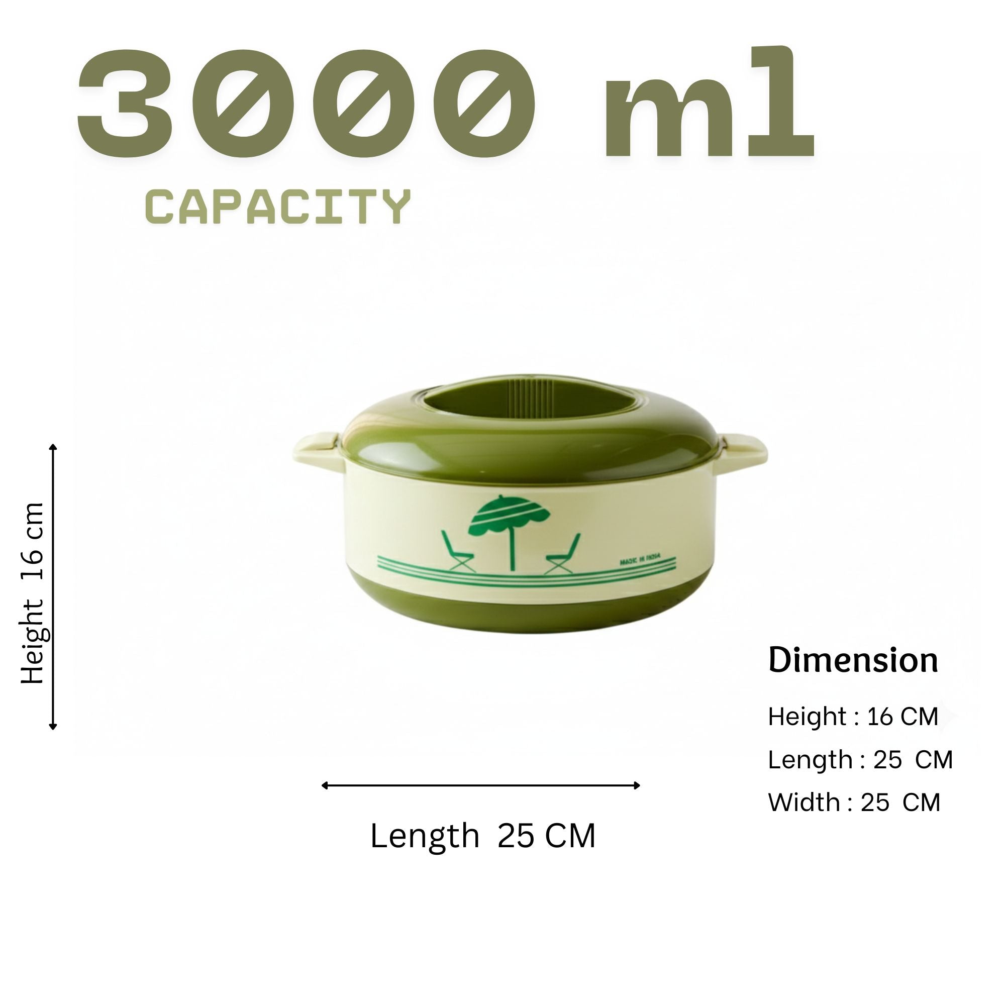 Lakshmi Insulated Plastic Hotbox