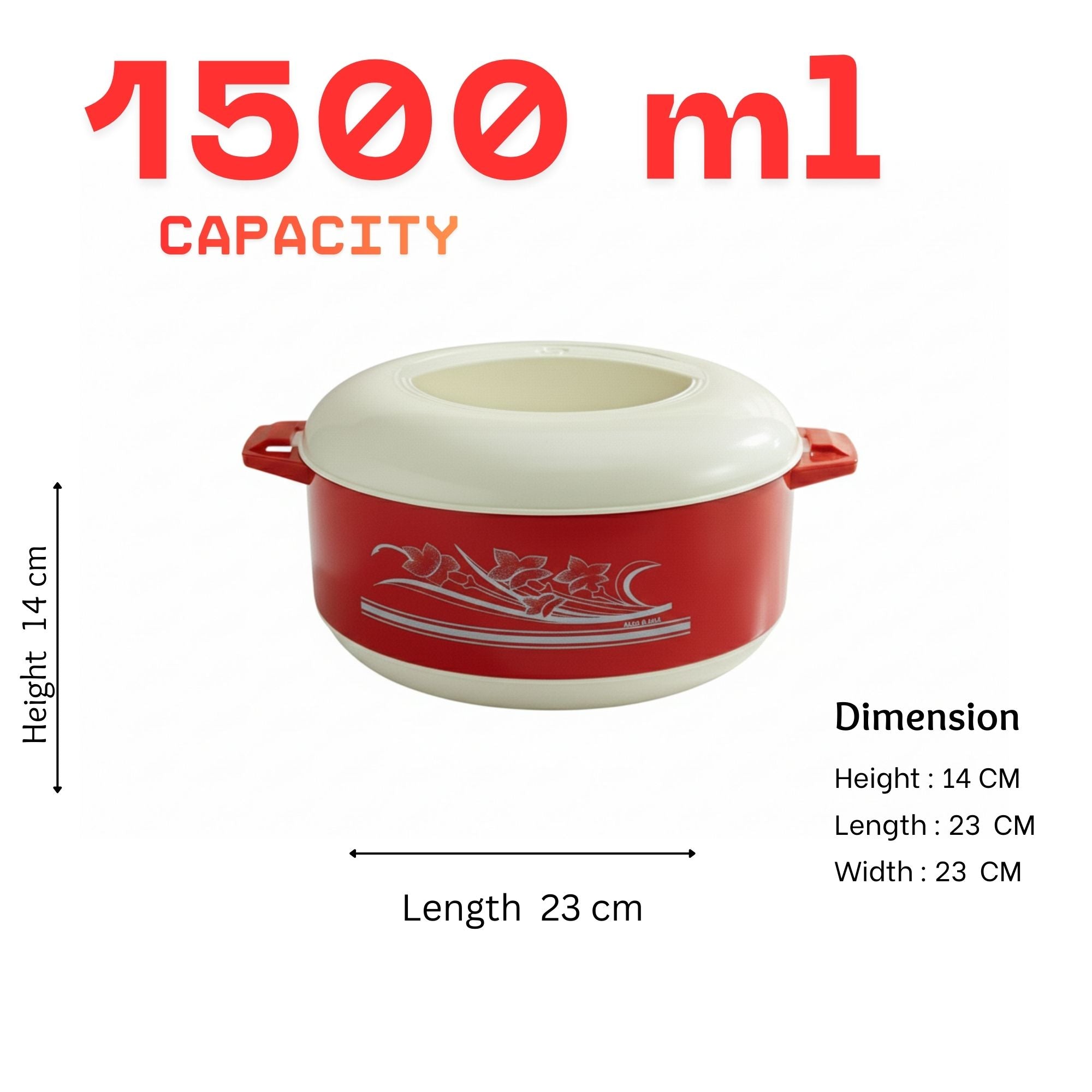 Lakshmi Insulated Plastic Hotbox