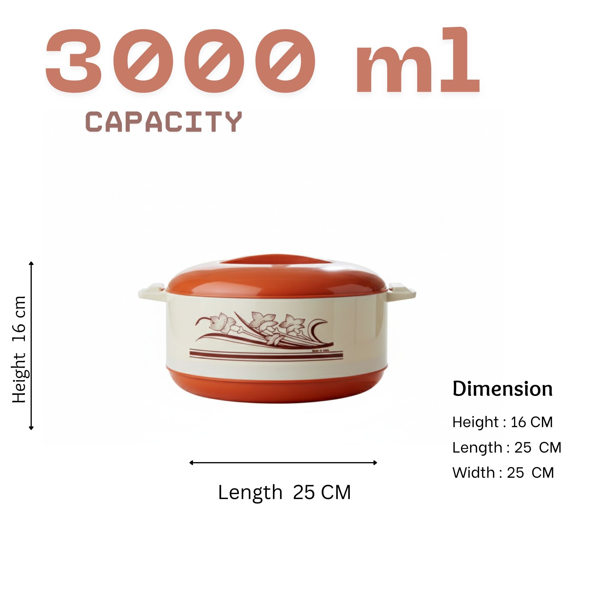 Lakshmi Insulated Plastic Hotbox