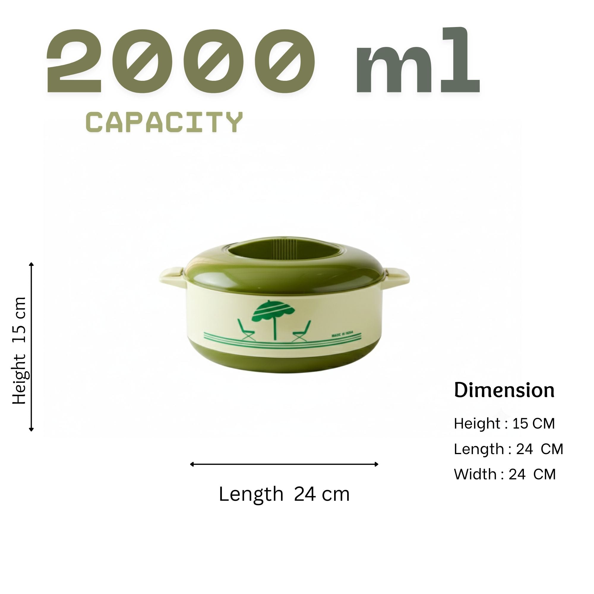 Lakshmi Insulated Plastic Hotbox