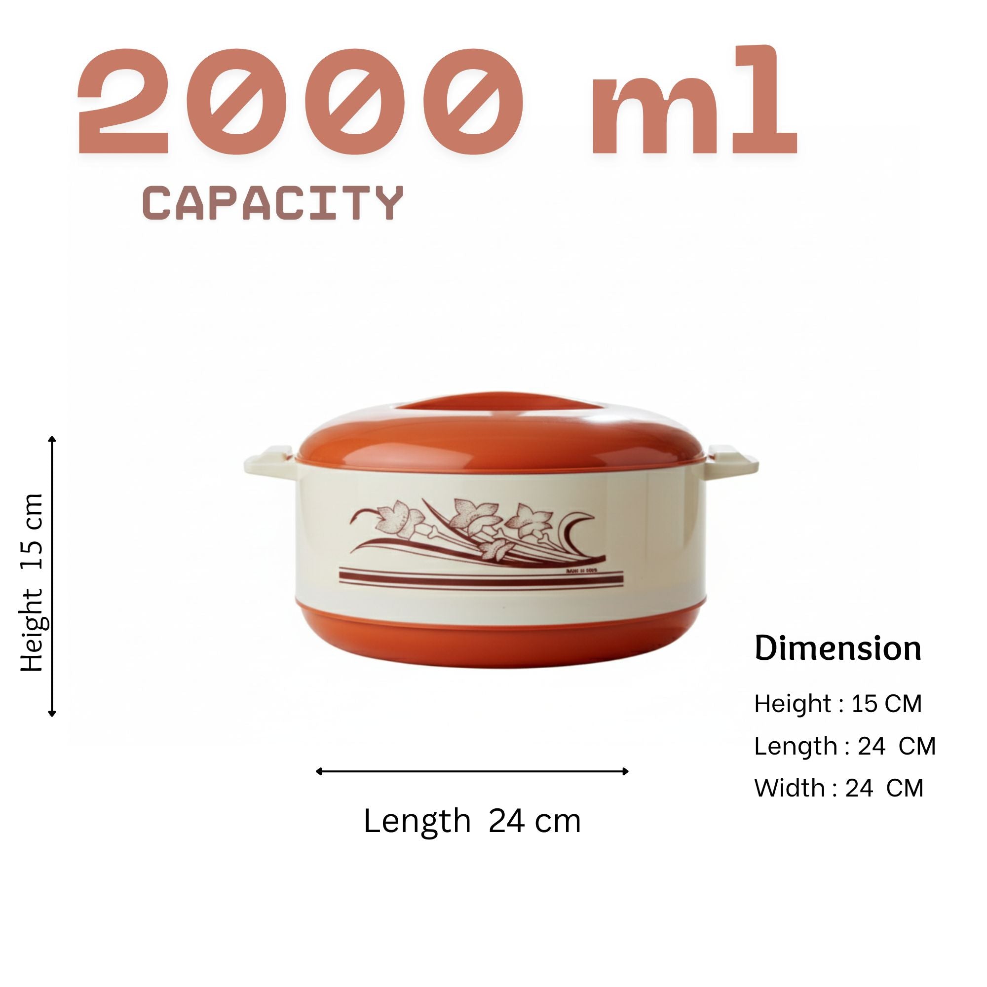 Lakshmi Insulated Plastic Hotbox