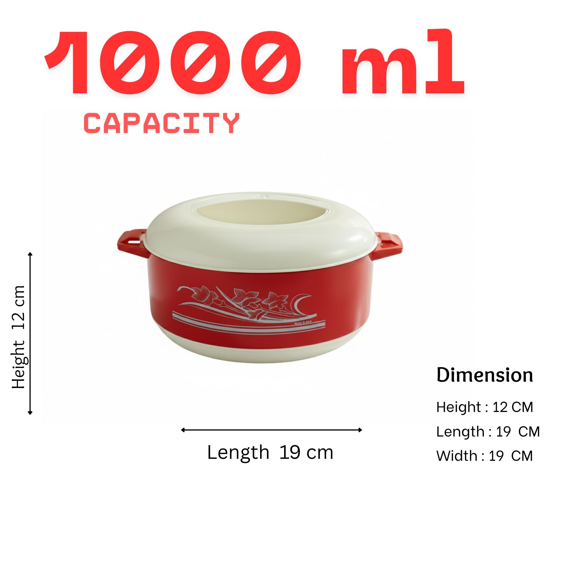 Lakshmi Insulated Plastic Hotbox