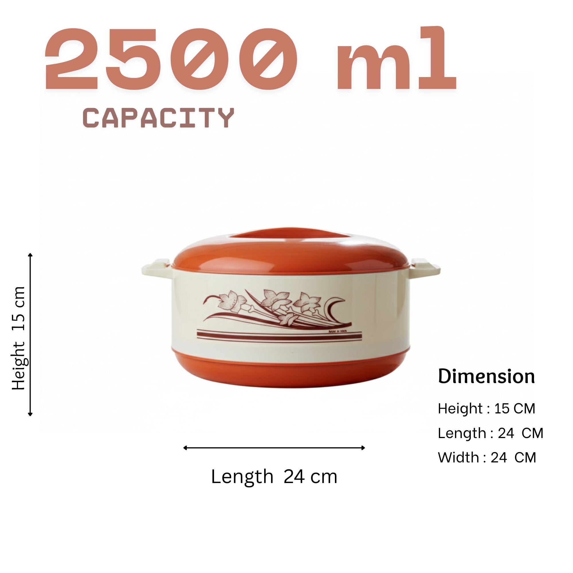 Lakshmi Insulated Plastic Hotbox
