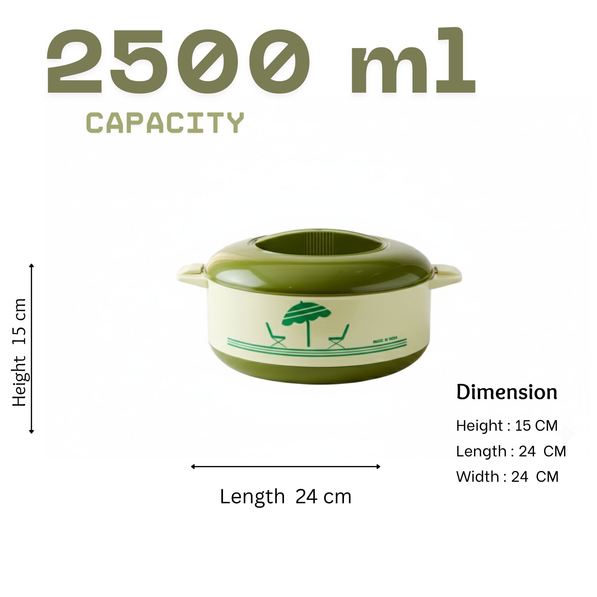 Lakshmi Insulated Plastic Hotbox