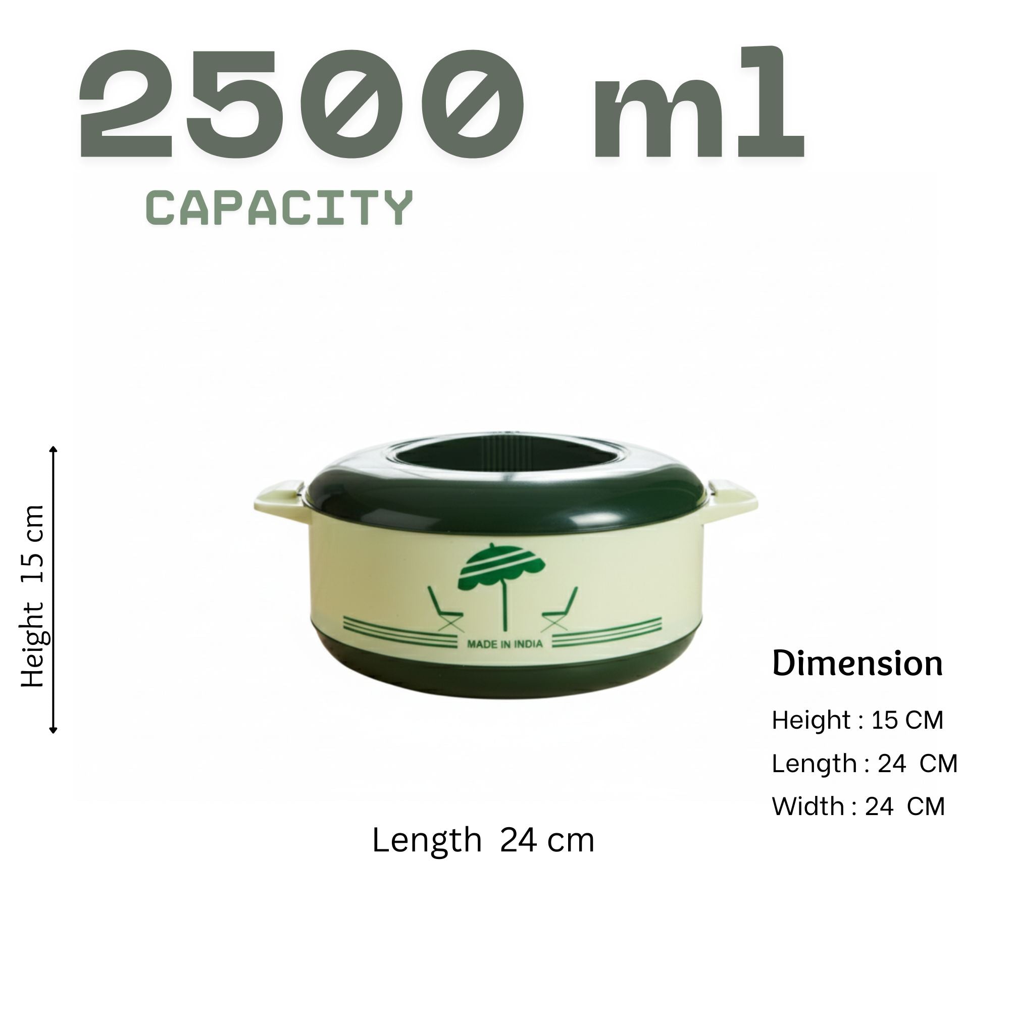 Lakshmi Insulated Plastic Hotbox