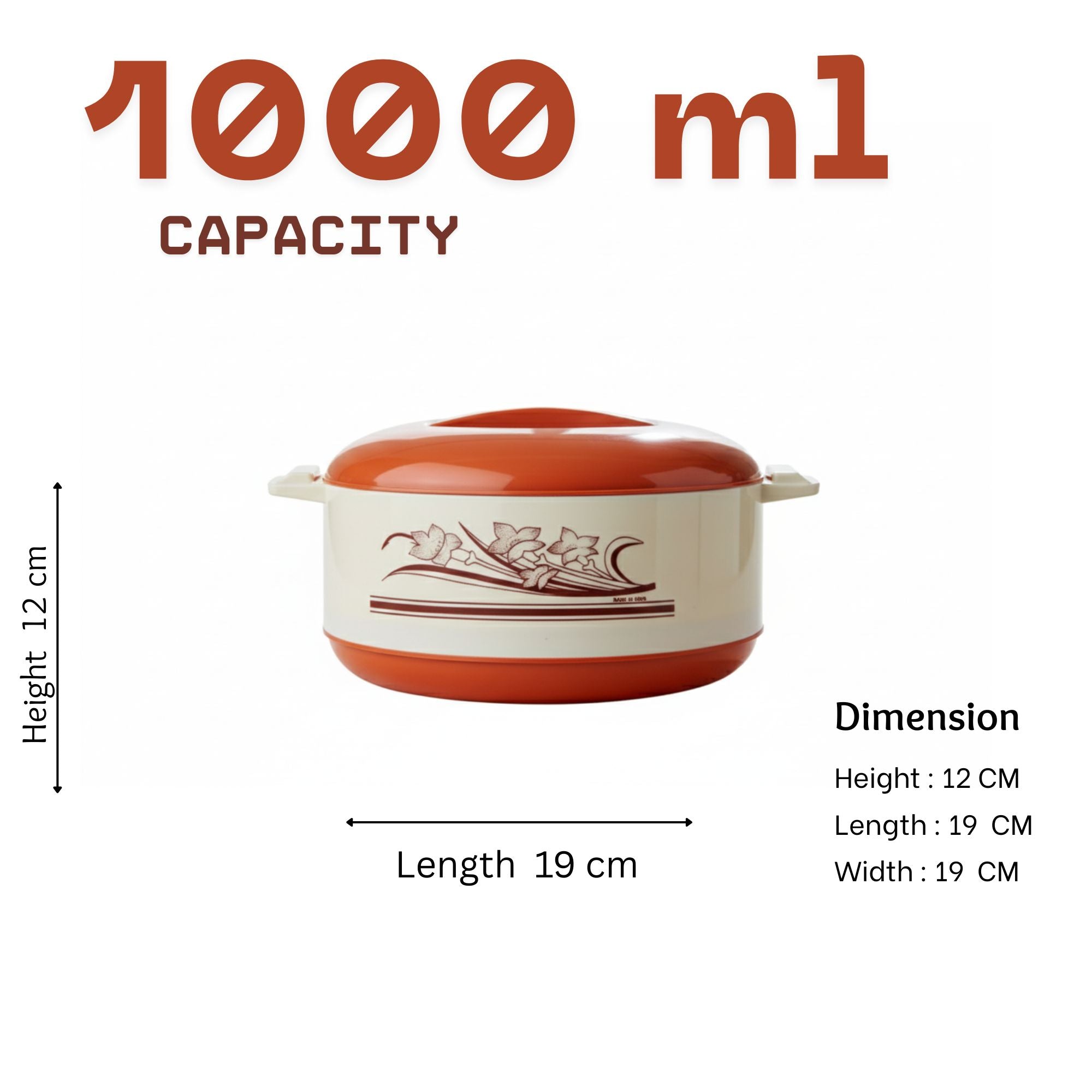 Lakshmi Insulated Plastic Hotbox