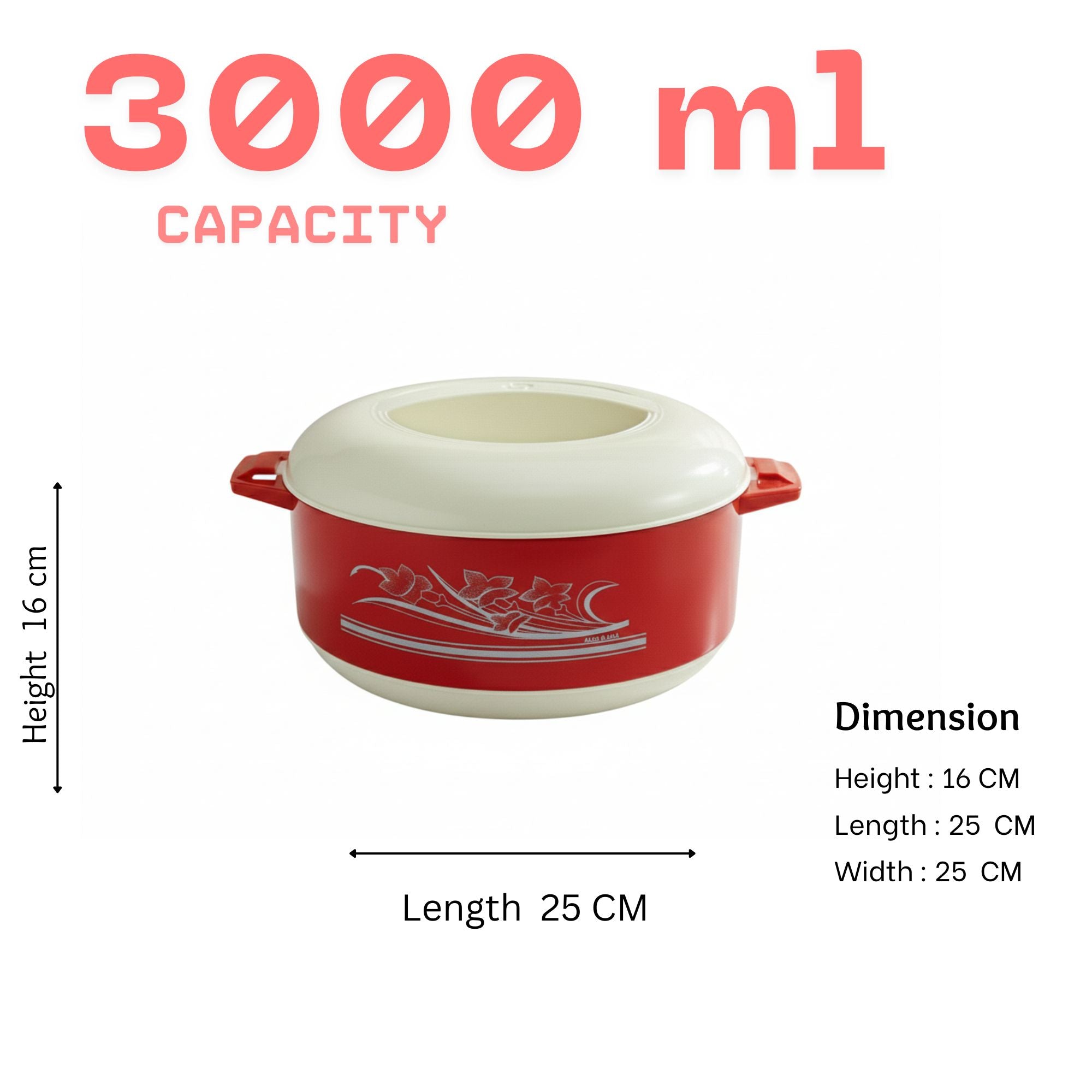Lakshmi Insulated Plastic Hotbox